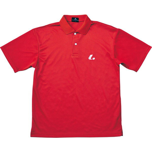 LUCENT ルーセント UNI ポロシャツ レッド テニス XLP5101 半袖 ラフィートスポーツ