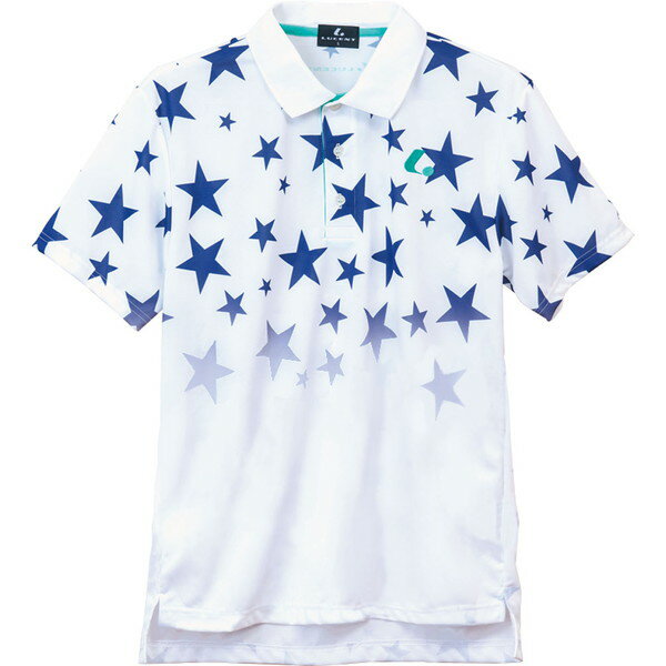 LUCENT ルーセント UNI ゲームシャツ ネイビー テニス XLP8296 半袖 ラフィートスポーツ