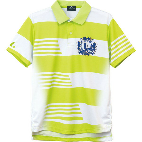 樂天商城 - LUCENT ルーセント UNI ゲームシャツ ライム テニス XLP8305 半袖 ラフィートスポーツ