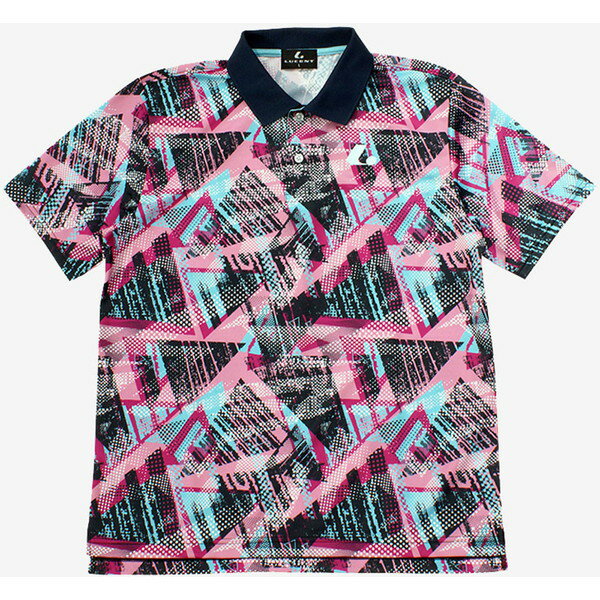 樂天商城 - LUCENT ルーセント Uni ゲームシャツ ピンク テニス XLP8571 半袖 ラフィートスポーツ