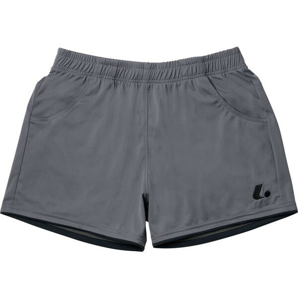 【最大2000円割引クーポン！枚数限定12/6 09:59まで】LUCENT ルーセント Ladies ショートパンツ グレー テニス XLS3083 レディース ラフィートスポーツ