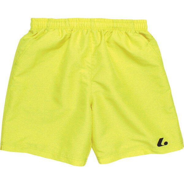 LUCENT ルーセント Uni ハーフパンツ パステルイエロー テニス トレーニングウェア XLS5303