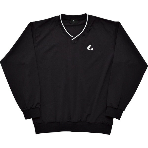 LUCENT ルーセント Uni ウィンドプラストレーナー ブラック テニス スウェット・トレーナー XLT1419 ラ..