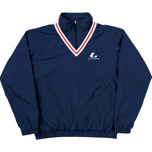 LUCENT ルーセント Uni ウィンドウォーマートレーナー ネイビー テニス スウェット・トレーナー XLT147..