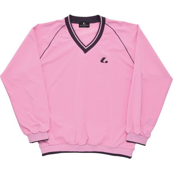 LUCENT ルーセント Ladies ウィンドプラストレーナー パステルピンク テニス スウェット・トレーナー X..