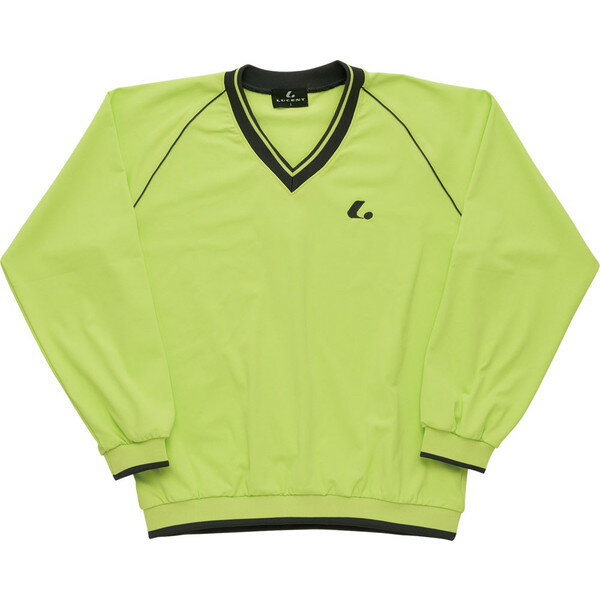LUCENT ルーセント Ladies ウィンドプラストレーナー パステルグリーン テニス スウェット・トレーナー..
