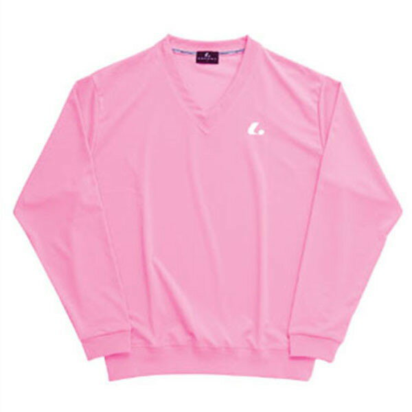 LUCENT ルーセント Uni サマートレーナー パステルピンク テニス スウェット・トレーナー XLT3061 ラフ..