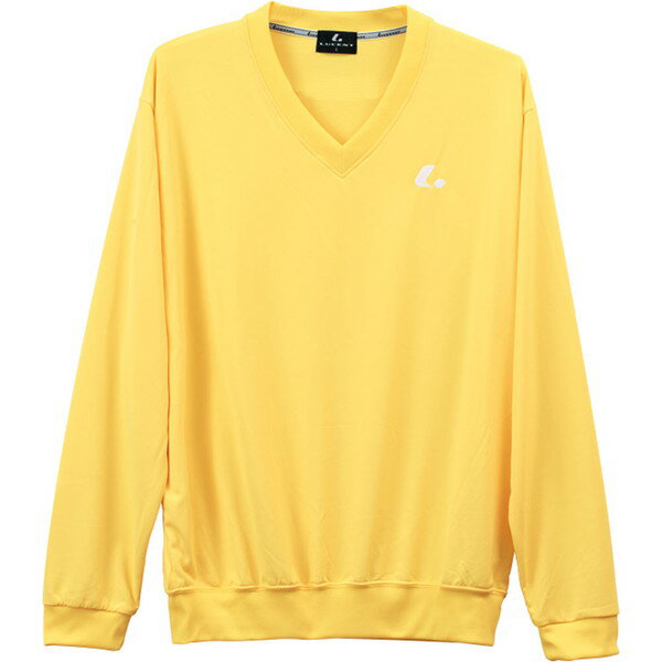 LUCENT ルーセント ユニセックス サマートレーナー クリームイエロー テニス スウェット・トレーナー X..