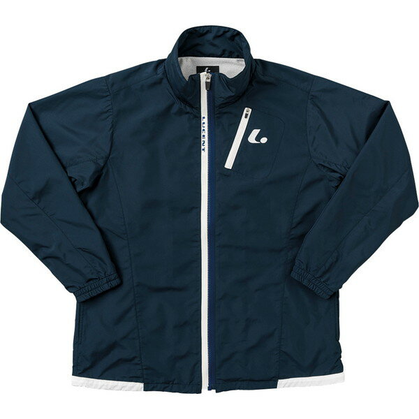 【最大2000円割引クーポン！枚数限定1/6 09:59まで】LUCENT ルーセント レディース ウインドウォーマーシャツ ネイビー テニス XLW6346 レディース ラフィートスポーツ