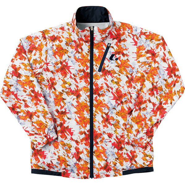 LUCENT ルーセント レディース ウインドウォーマーシャツ オレンジ テニス XLW6352 レディース ラフィートスポーツ(4)