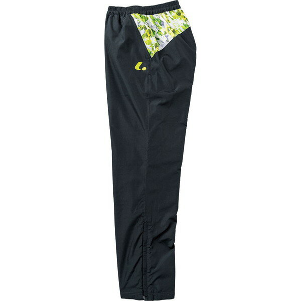 LUCENT ルーセント レディース ウインドウォーマーパンツ ブラック×ライム テニス XLW7205 レディース ラフィートスポーツ(4)
