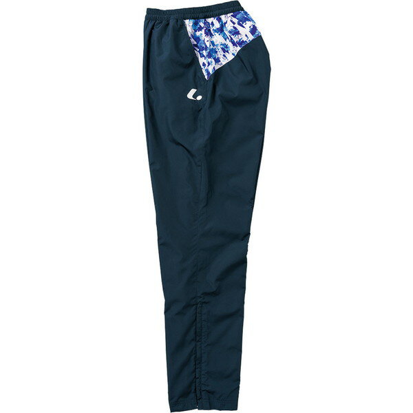 LUCENT ルーセント レディース ウインドウォーマーパンツ ネイビー×ブルー テニス XLW7206 レディース ラフィートスポーツ