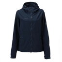 マムート MAMMUT Hiking WB Hooded Jacket アジアンフィット Women 1012-00401-5118 サイズはユーロ表記 ジャケ...