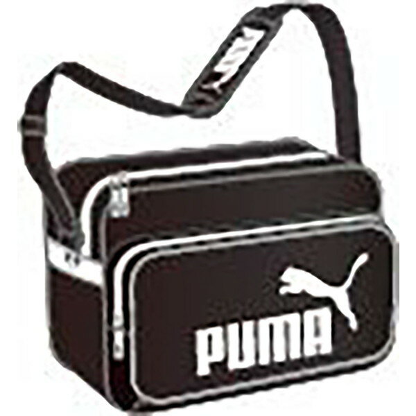 PUMA プーマ トレーニング PU ショルダー M マルチスポーツ バッグ 079427-01 エナメルバッグ「P」