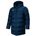 【最大2000円割引クーポン!枚数限定5/6 09:59まで】PUMA プーマ TEAMLIGA ミドルダウンコート 657738-06「P」 ラフィートスポー...