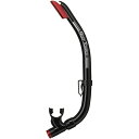 ReefTourer リーフツアラー シリコーン製 弁付きWガードシュノーケル 大人用 マリンスポーツ RSP160Q-MDR ラフィートスポーツ