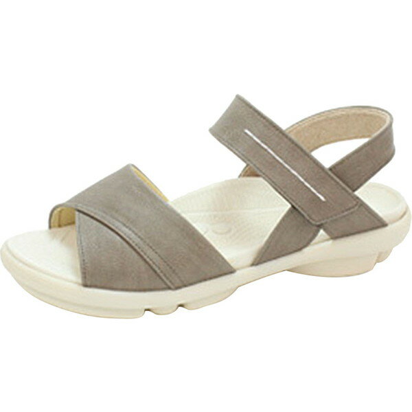 Re:getA リゲッタ Re：getA ツヴォル 2ball サンダル バックストラップサンダル TB-201 レディース用 シューズ TB201-GRYのサムネイル