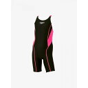 Speedo スピード フレックスゼロ2ジュニアオープンバックニースキン ジュニア SCG12206F-KP 水着 ガールズ 女の子