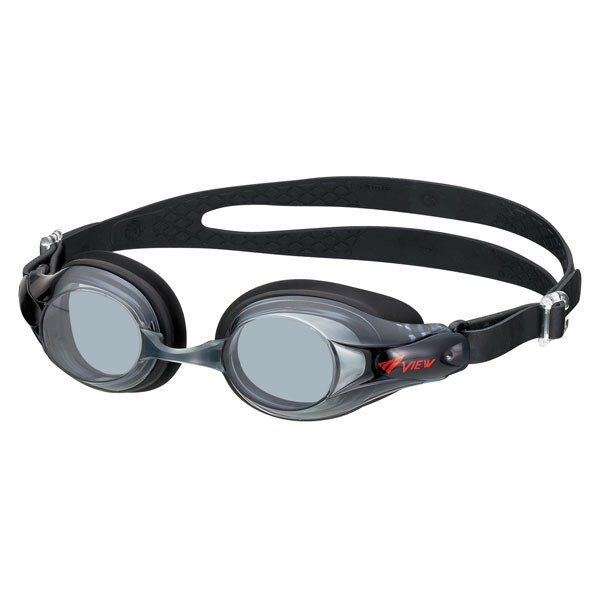 【最大2000円割引クーポン！枚数限定11/6 09:59まで】VIEW ビュー ZUTTO 水泳 V722J-BK 水中メガネ ゴ..