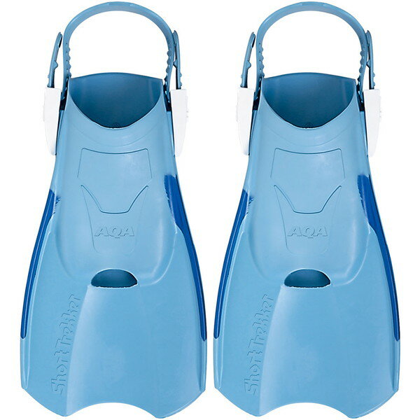 AQA エーキューエー フィン シューズ ソックス着用タイプ 男女兼用・ジュニア対応 ショートトレッカー KF-2497K KF2497K-21 ラフィートスポーツ