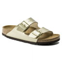 ビルケンシュトック BIRKENSTOCK アリゾナ ゴールド ARIZONA サンダル 幅広 レギュラー GC1016110 あす楽即納