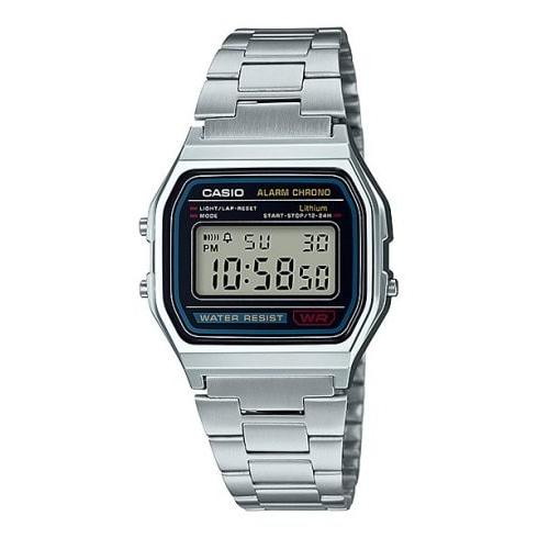 カシオ CASIO 腕時計 CASIO A158WA-1JH ラフィートスポーツ