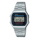 【最大2000円割引クーポン!枚数限定5/6 09:59まで】カシオ CASIO 腕時計 CASIO A164WA-1QJH ラフィートスポーツ