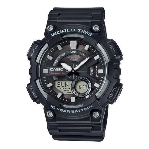 楽天Lafitte ラフィートスポーツカシオ CASIO 腕時計 CASIO AEQ-110W-1AJH ラフィートスポーツ