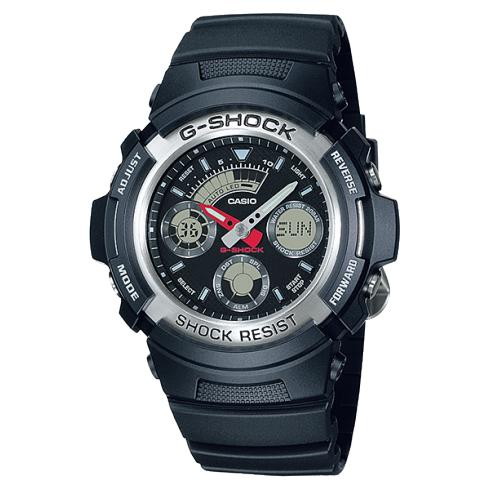 楽天Lafitte ラフィートスポーツカシオ CASIO 腕時計 G-SHOCK AW-590-1AJF ラフィートスポーツ