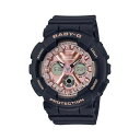 カシオ CASIO 腕時計 BABY-G BA-130-1A4JF ラフィートスポーツ