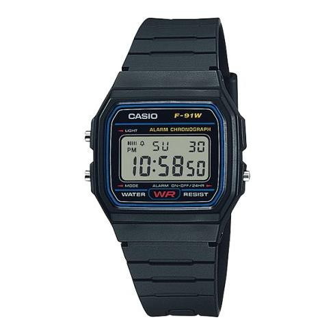 楽天Lafitte ラフィートスポーツカシオ CASIO 腕時計 CASIO F-91W-1JH ラフィートスポーツ