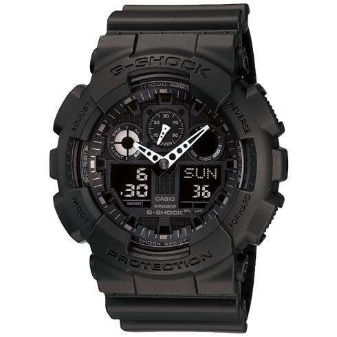 楽天Lafitte ラフィートスポーツカシオ CASIO 腕時計 G-SHOCK GA-100-1A1JF ラフィートスポーツ