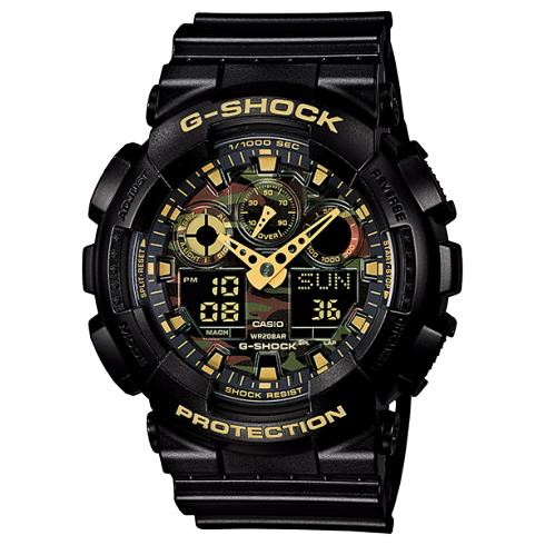楽天Lafitte ラフィートスポーツカシオ CASIO 腕時計 G-SHOCK GA-100CF-1A9JF ラフィートスポーツ