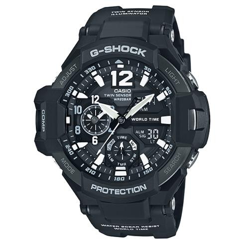 カシオ CASIO 腕時計 G-SHOCK GA-1100-1AJF ラフィートスポーツ