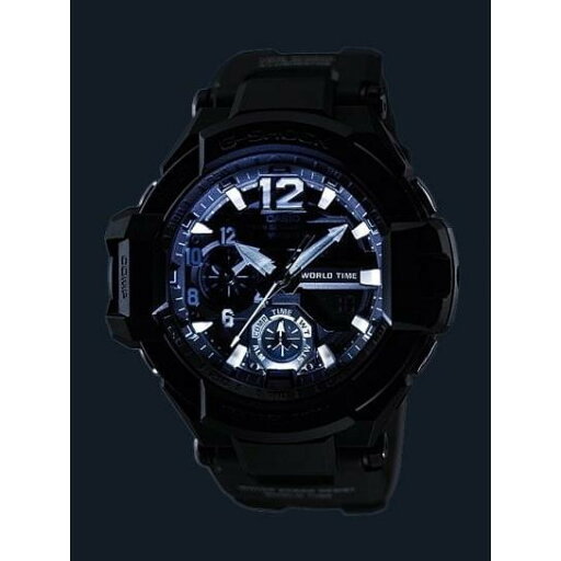 カシオ CASIO 腕時計 G-SHOCK GA-1100-1AJF ラフィートスポーツ