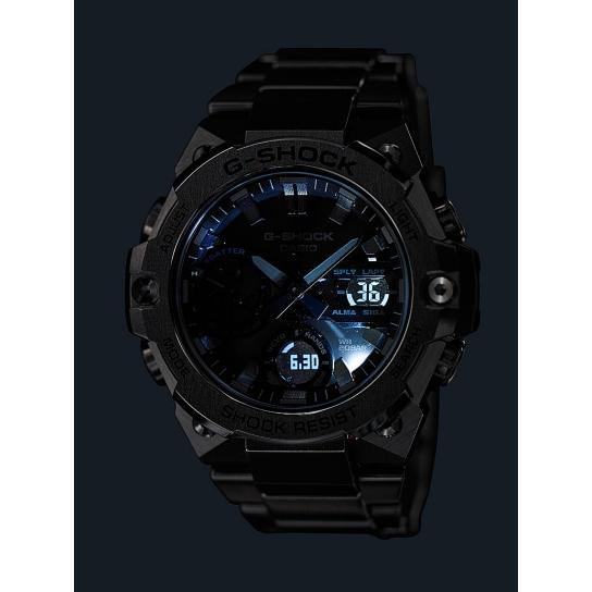 Lafitte ラフィートスポーツのカシオ CASIO 腕時計 G-SHOCK GST-B400D-1AJF ラフィートスポーツ｜アングル3