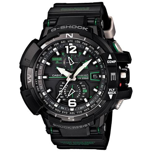 乐天商城 - カシオ CASIO 腕時計 G-SHOCK GW-A1100-1A3JF ラフィートスポーツ