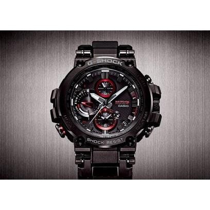 Lafitte ラフィートスポーツのカシオ CASIO 腕時計 G-SHOCK MTG-B1000B-1AJF ラフィートスポーツ｜アングル2