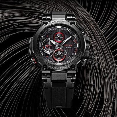 Lafitte ラフィートスポーツのカシオ CASIO 腕時計 G-SHOCK MTG-B1000B-1AJF ラフィートスポーツ｜アングル3