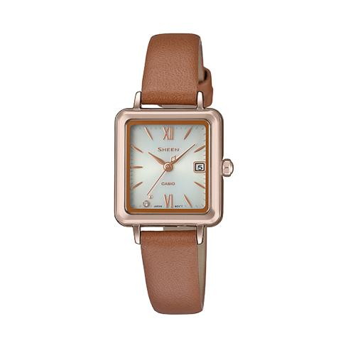楽天Lafitte ラフィートスポーツカシオ CASIO 腕時計 SHEEN SHS-D400CGL-7AJF
