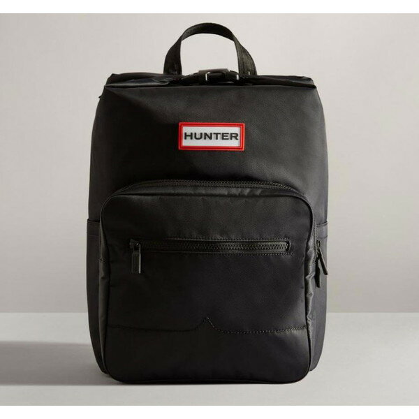 ϥ󥿡 HUNTER ʥ ѥ˥ ȥå å Хåѥå ǥ UBB1204KBM-BLK å Хå