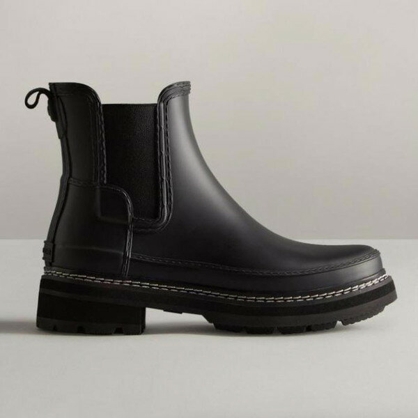 レディース リファインド スティッチ ディテール チェルシー ブーツ セール】【HUNTER/ハンター】 W REFINED STITCH DETAIL CHELSEA