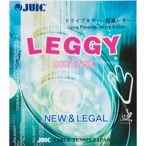 JUIC ジュウイック ジュイック 粒高ラバー LEGGY レギー 守備用 卓球 ラバー 1006C-RD ラフィートスポーツ JUIC ジュウイック ジュイック 粒高ラバー LEGGY レギー 守備用 卓球 ラバー 1006C-RD ラフィートスポーツ