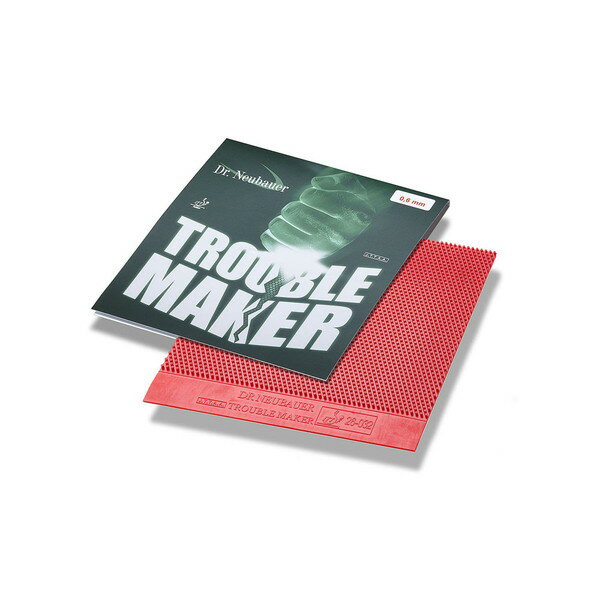 【ポイント10倍以上確定！要エントリー4/10 01:59まで】JUIC ジュウイック ジュイック トラブルメーカー TROUBLE MAKER 1181-RD 卓球ラバー ラフィートスポーツ
