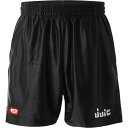 JUIC ジュウイック ジュイック 卓球 ゲームパンツ 男女兼用 GROSS REVO グロス レボ 5640-BK メンズ ハーフパンツ ラフィートスポーツ