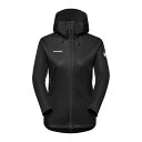 マムート MAMMUT Ultimate VII SO Hooded Jacket アジアンフィット Women 1011-01790-0001 サイズはユーロ表記 ラフィートスポーツ