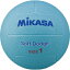 ミカサ MIKASA ソフトドッジ1号 ゴム 青 STD-1SR-BL ハントドッチ ボール STD1SRBL