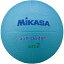 ミカサ MIKASA ソフトドッジ2号 ゴム 青 STD-2SR-BL ハントドッチ ボール STD2SRBL
