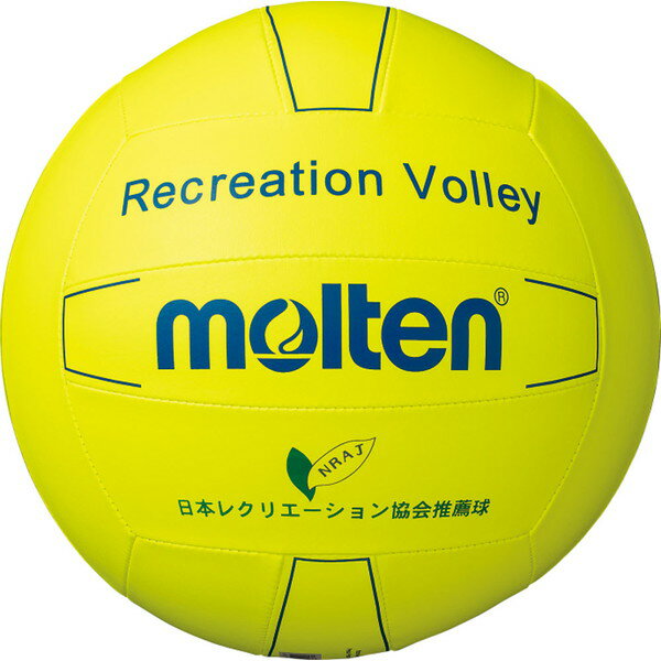 モルテン Molten レクリエーションバレーボール V7C2600-Y レクリエーション ボール V7C2600Y ラフィートスポーツ