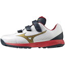 【最大2000円割引クーポン!枚数限定5/6 09:59まで】MIZUNO ミズノ ライトレボ トレーナー CR 野球 シューズ ユニセックス 男女兼用 11G...
